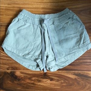 Linen Shorts